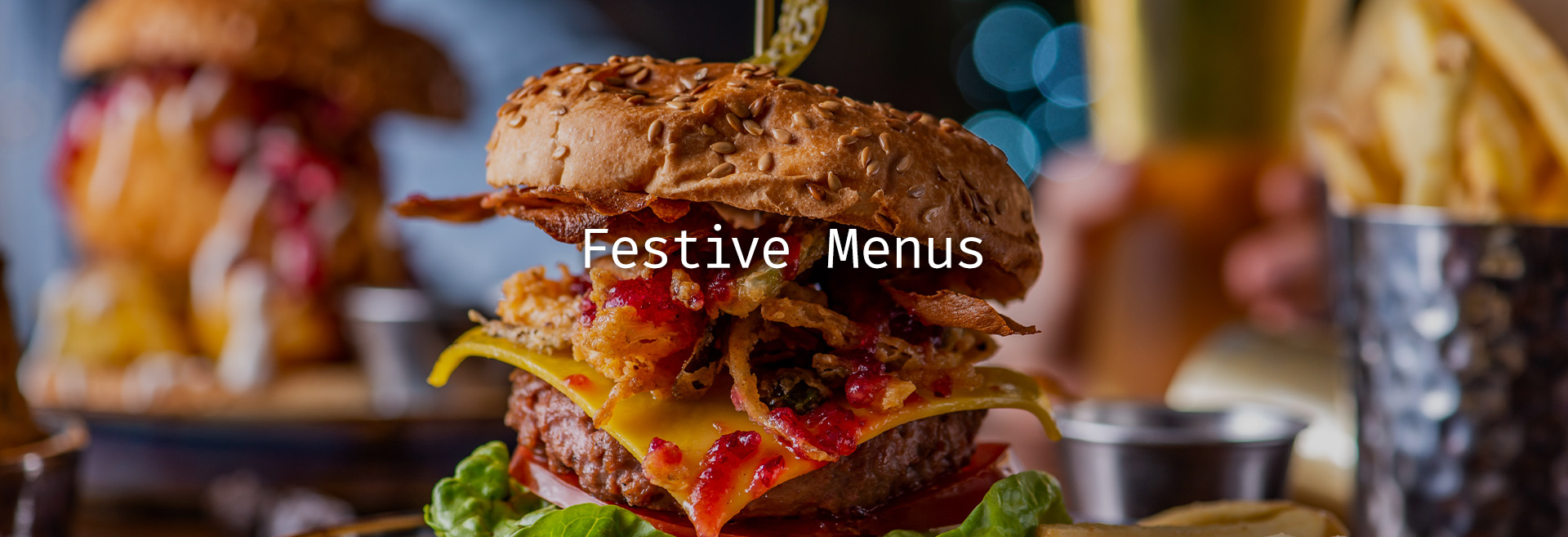 Festive Christmas Menu at The Lyttelton Arms 